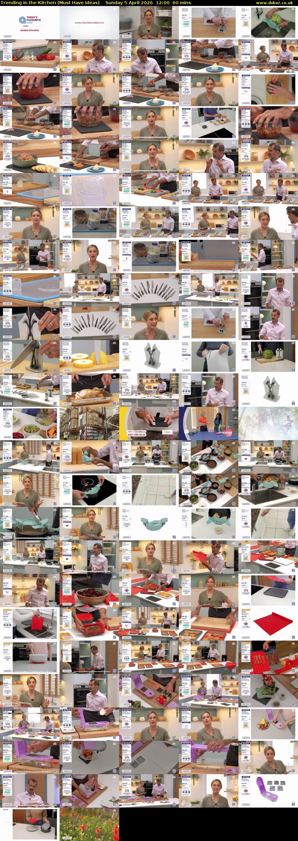 Trending in the Kitchen (Must Have Ideas) Sunday 5 April 2026 12:00 - 13:00