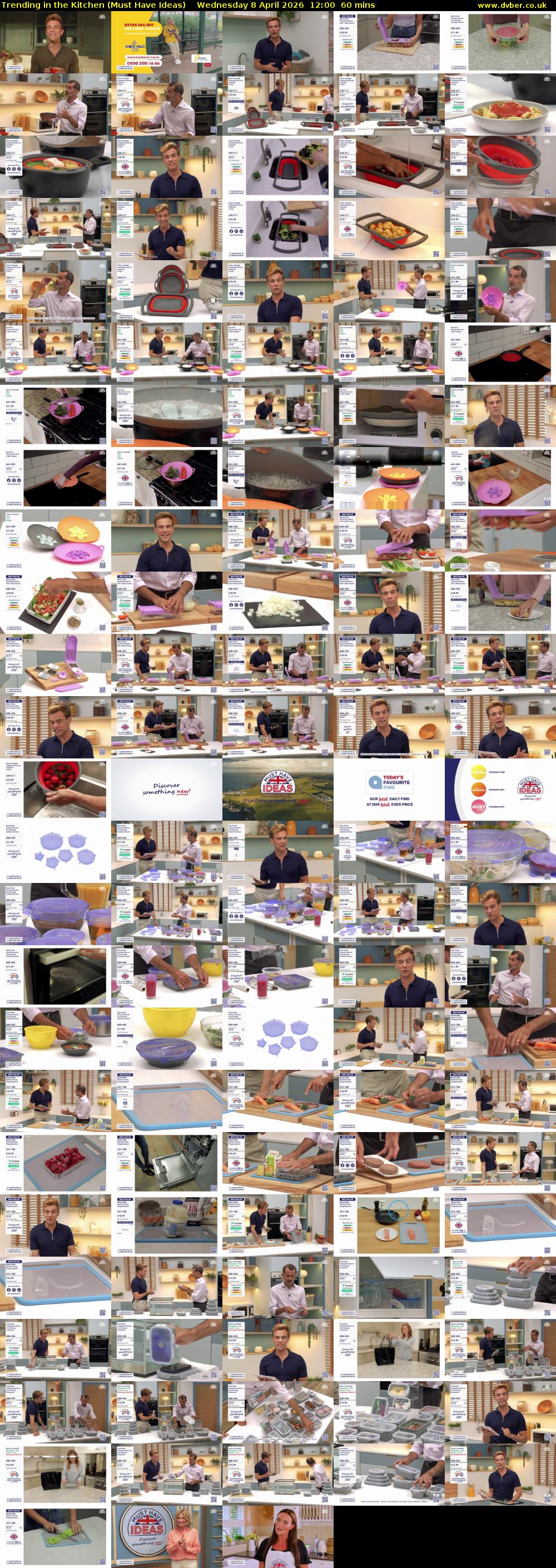 Trending in the Kitchen (Must Have Ideas) Wednesday 8 April 2026 12:00 - 13:00