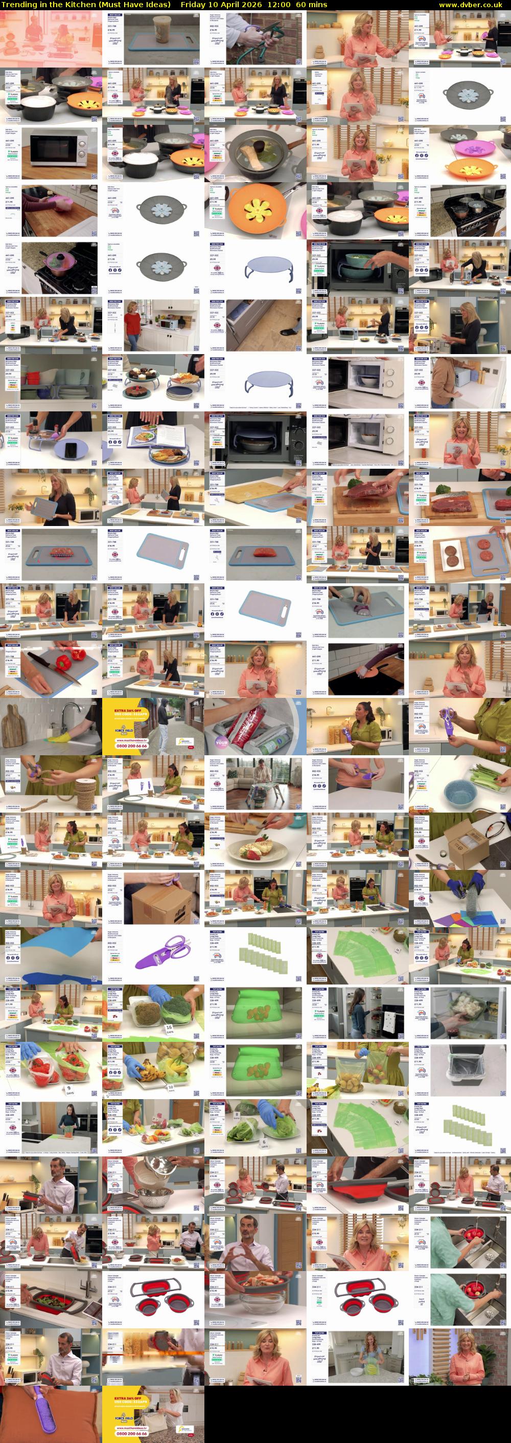 Trending in the Kitchen (Must Have Ideas) Friday 10 April 2026 12:00 - 13:00