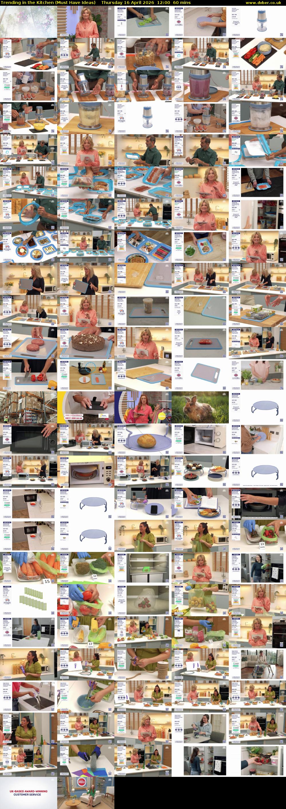 Trending in the Kitchen (Must Have Ideas) Thursday 16 April 2026 12:00 - 13:00