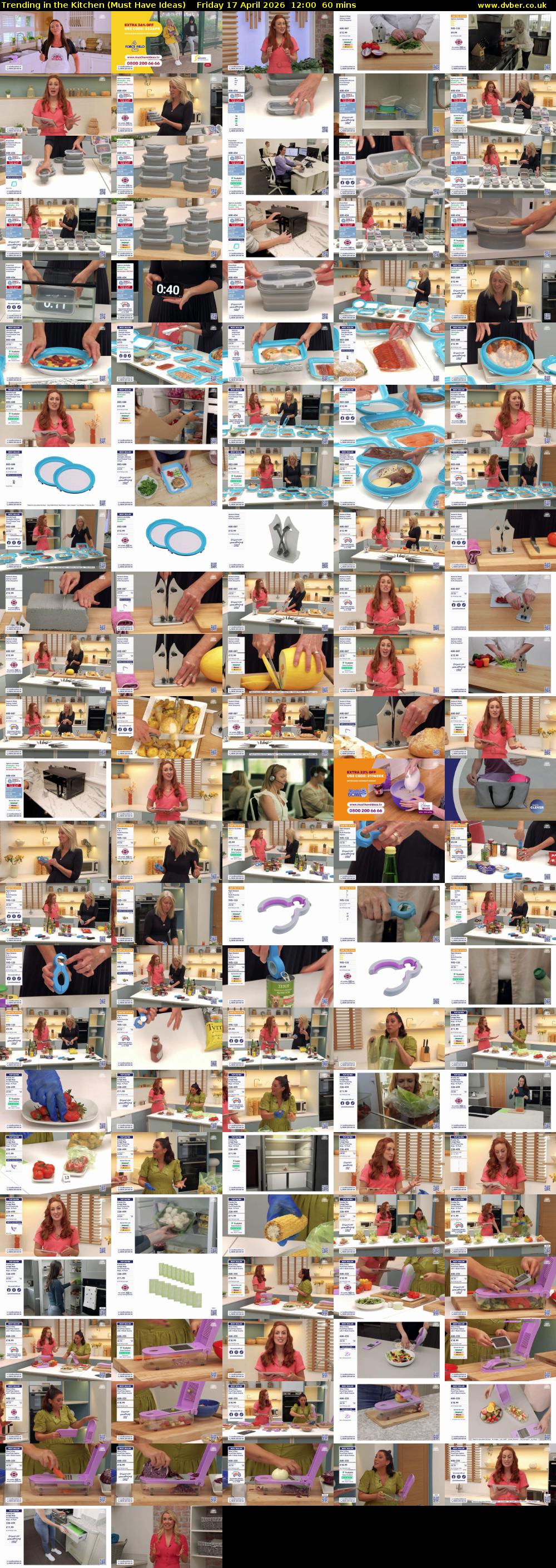 Trending in the Kitchen (Must Have Ideas) Friday 17 April 2026 12:00 - 13:00