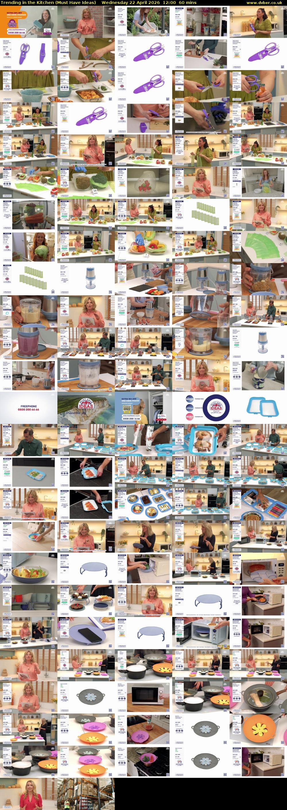 Trending in the Kitchen (Must Have Ideas) Wednesday 22 April 2026 12:00 - 13:00