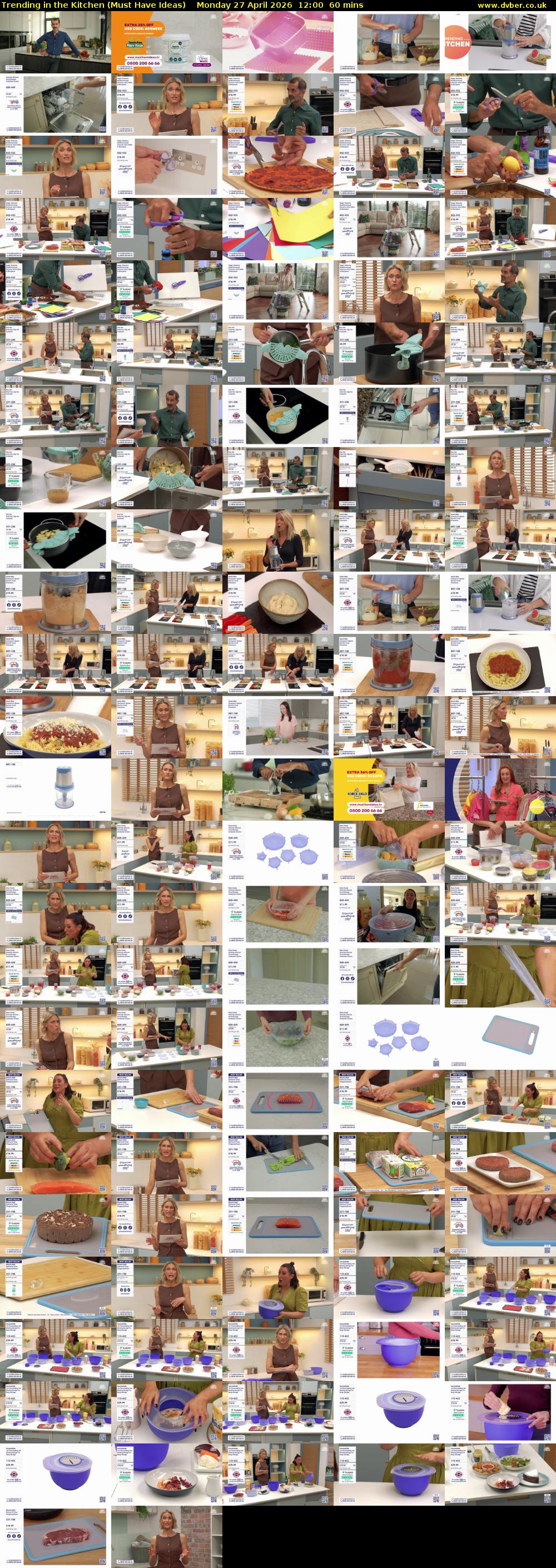 Trending in the Kitchen (Must Have Ideas) Monday 27 April 2026 12:00 - 13:00