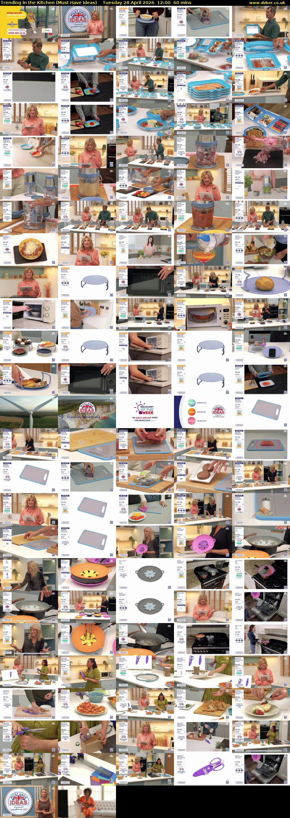 Trending in the Kitchen (Must Have Ideas) Tuesday 28 April 2026 12:00 - 13:00