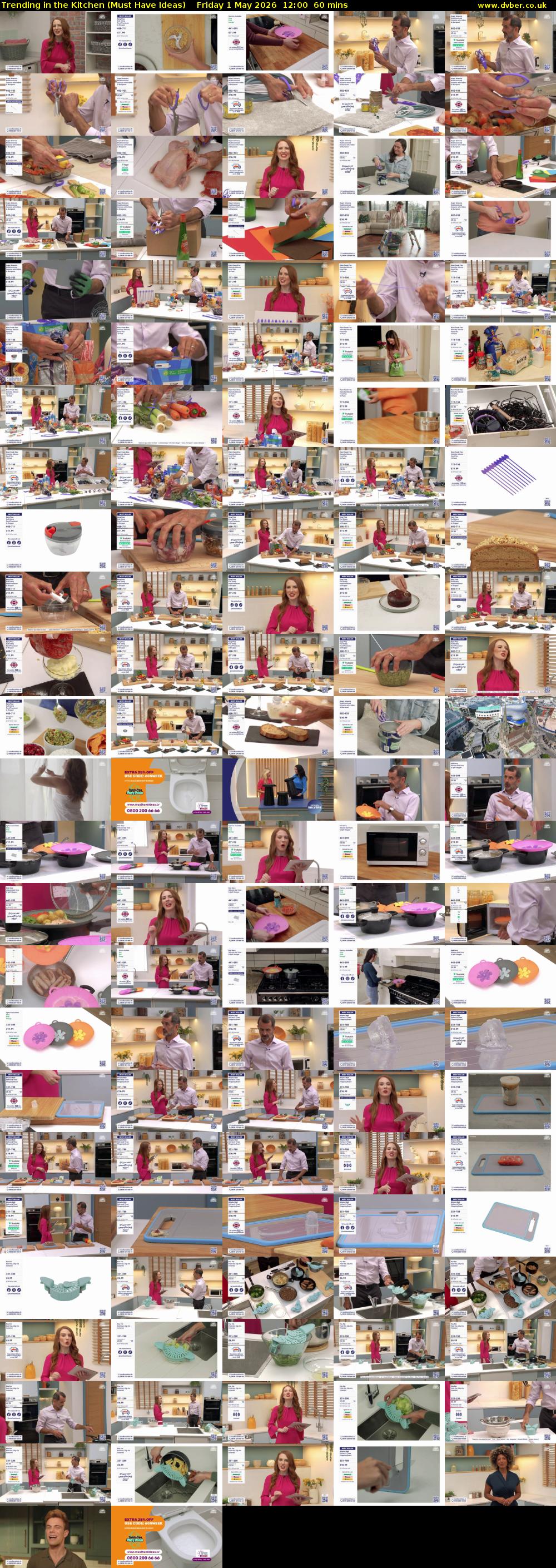 Trending in the Kitchen (Must Have Ideas) Friday 1 May 2026 12:00 - 13:00