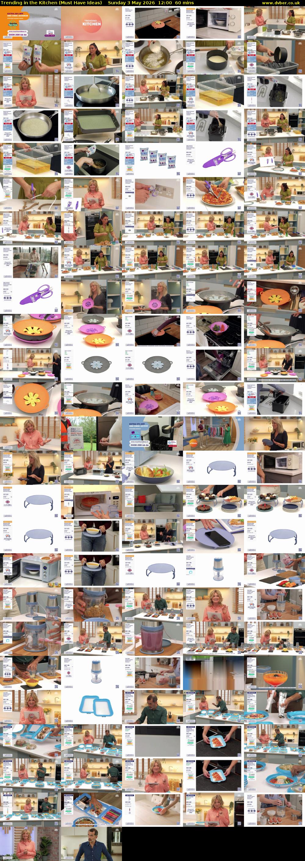 Trending in the Kitchen (Must Have Ideas) Sunday 3 May 2026 12:00 - 13:00
