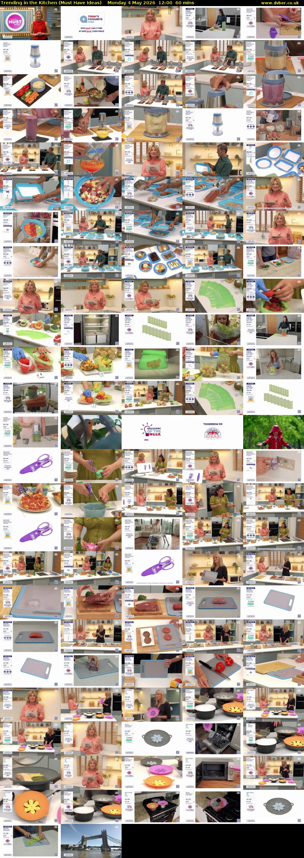 Trending in the Kitchen (Must Have Ideas) Monday 4 May 2026 12:00 - 13:00