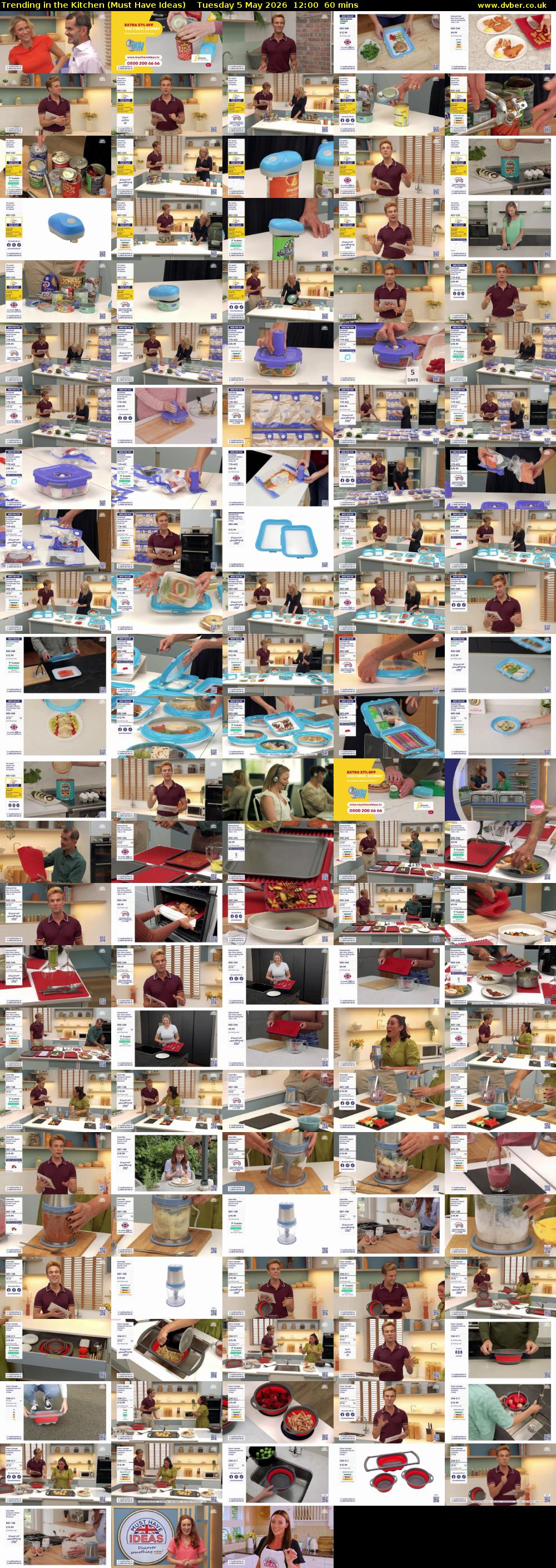 Trending in the Kitchen (Must Have Ideas) Tuesday 5 May 2026 12:00 - 13:00