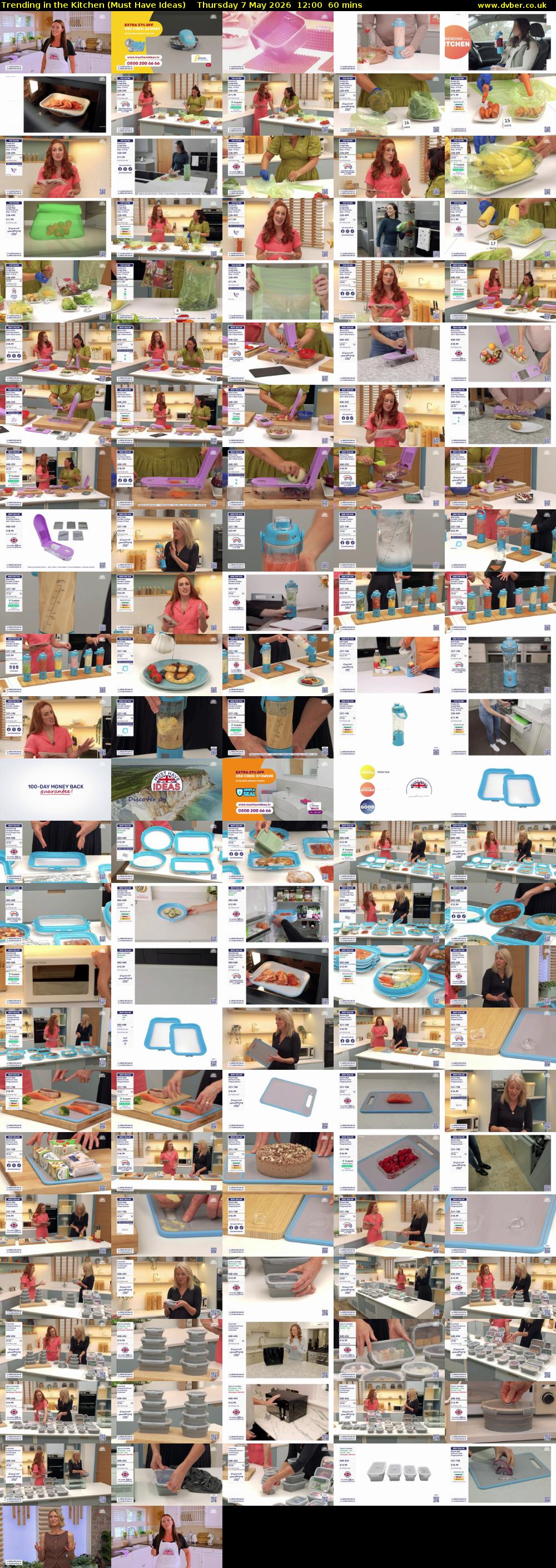 Trending in the Kitchen (Must Have Ideas) Thursday 7 May 2026 12:00 - 13:00