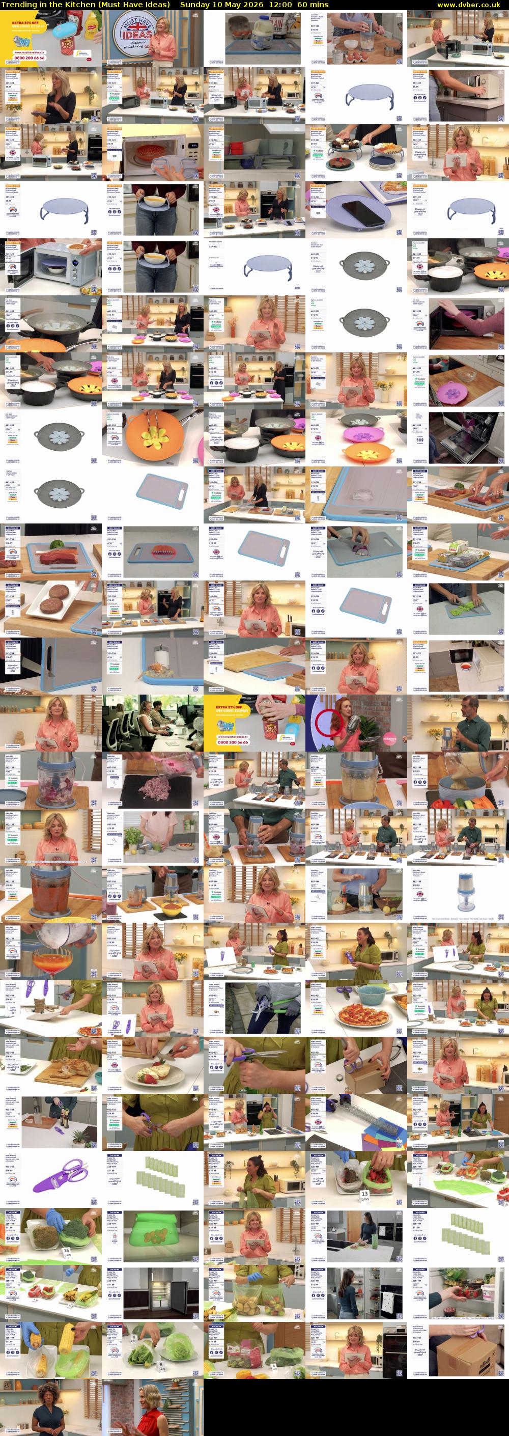 Trending in the Kitchen (Must Have Ideas) Sunday 10 May 2026 12:00 - 13:00