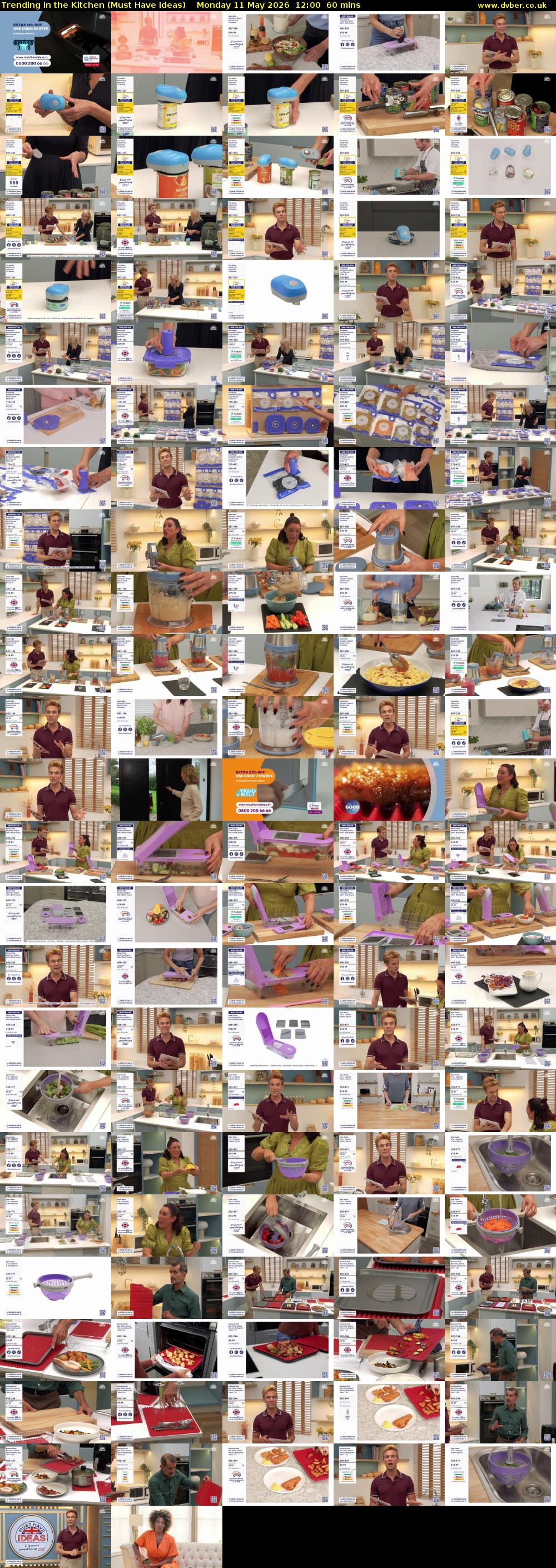 Trending in the Kitchen (Must Have Ideas) Monday 11 May 2026 12:00 - 13:00