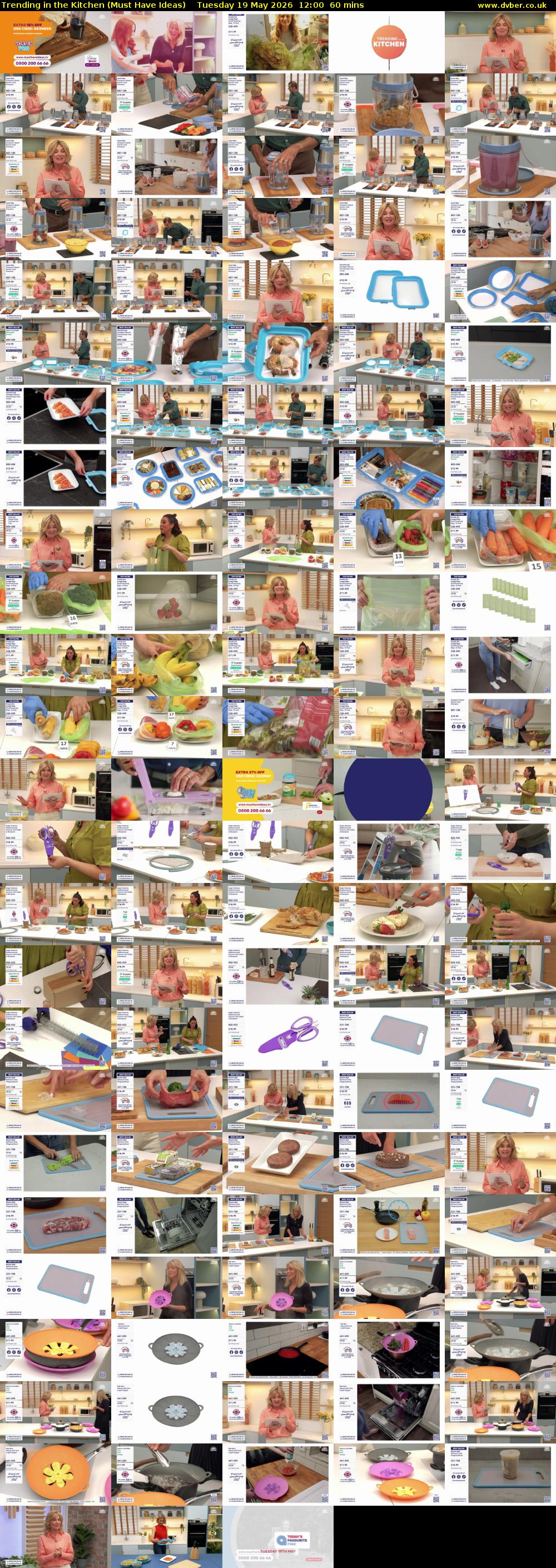 Trending in the Kitchen (Must Have Ideas) Tuesday 19 May 2026 12:00 - 13:00