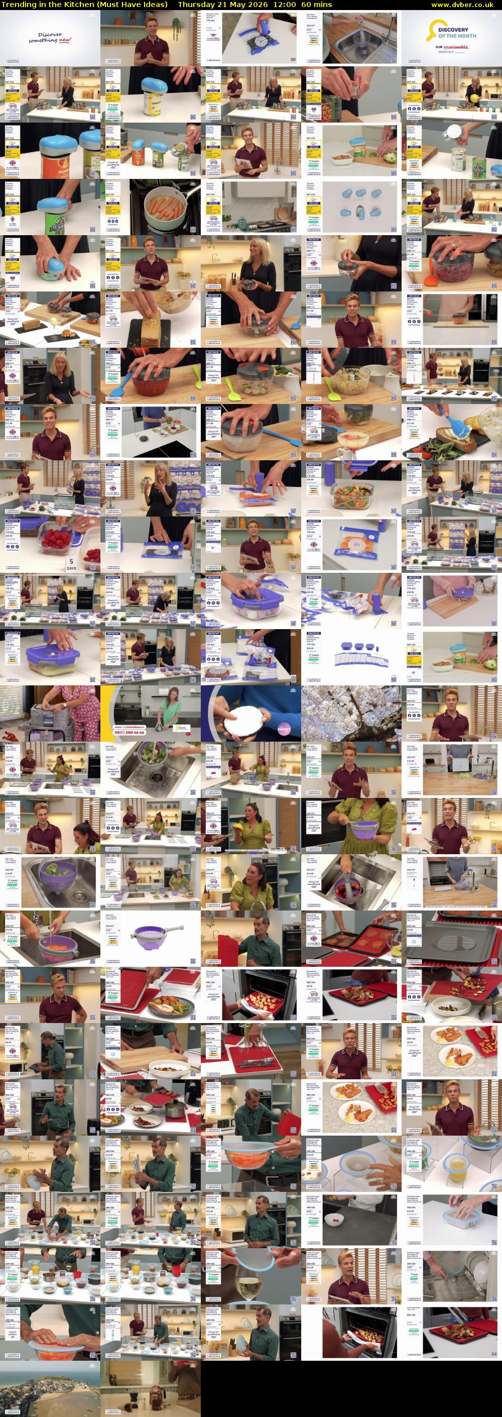 Trending in the Kitchen (Must Have Ideas) Thursday 21 May 2026 12:00 - 13:00