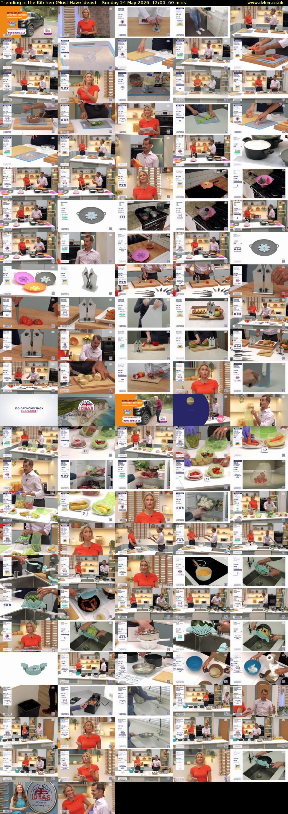 Trending in the Kitchen (Must Have Ideas) Sunday 24 May 2026 12:00 - 13:00