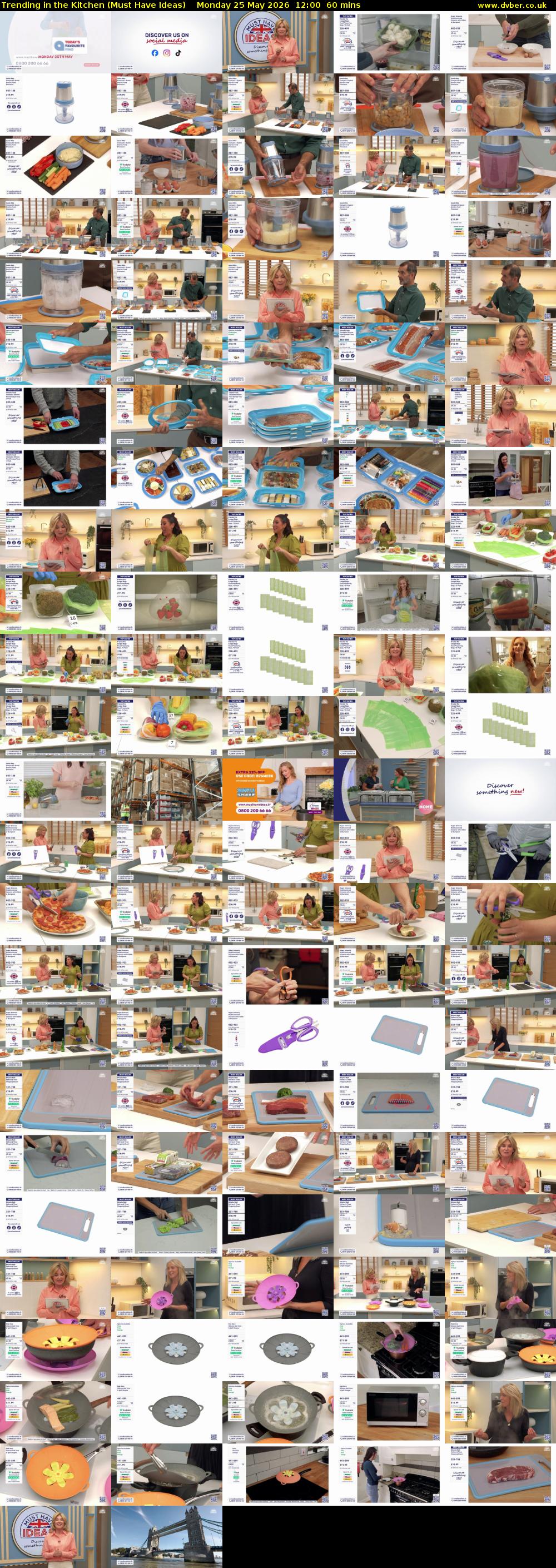 Trending in the Kitchen (Must Have Ideas) Monday 25 May 2026 12:00 - 13:00