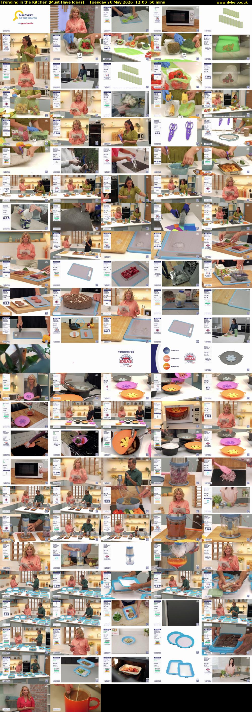 Trending in the Kitchen (Must Have Ideas) Tuesday 26 May 2026 12:00 - 13:00