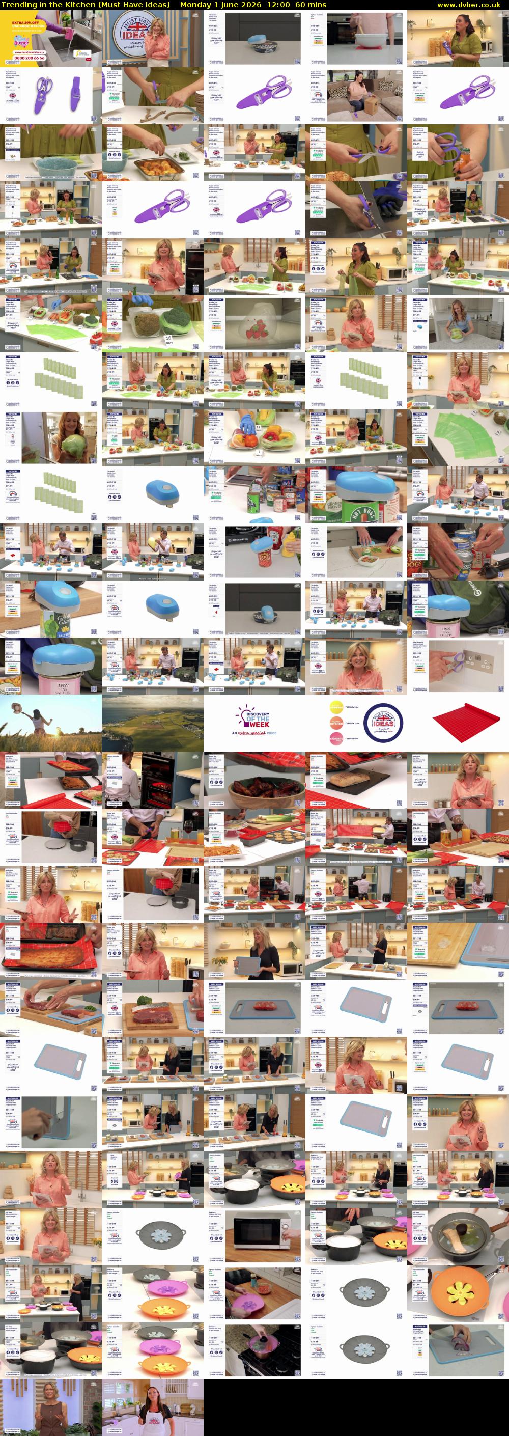 Trending in the Kitchen (Must Have Ideas) Monday 1 June 2026 12:00 - 13:00