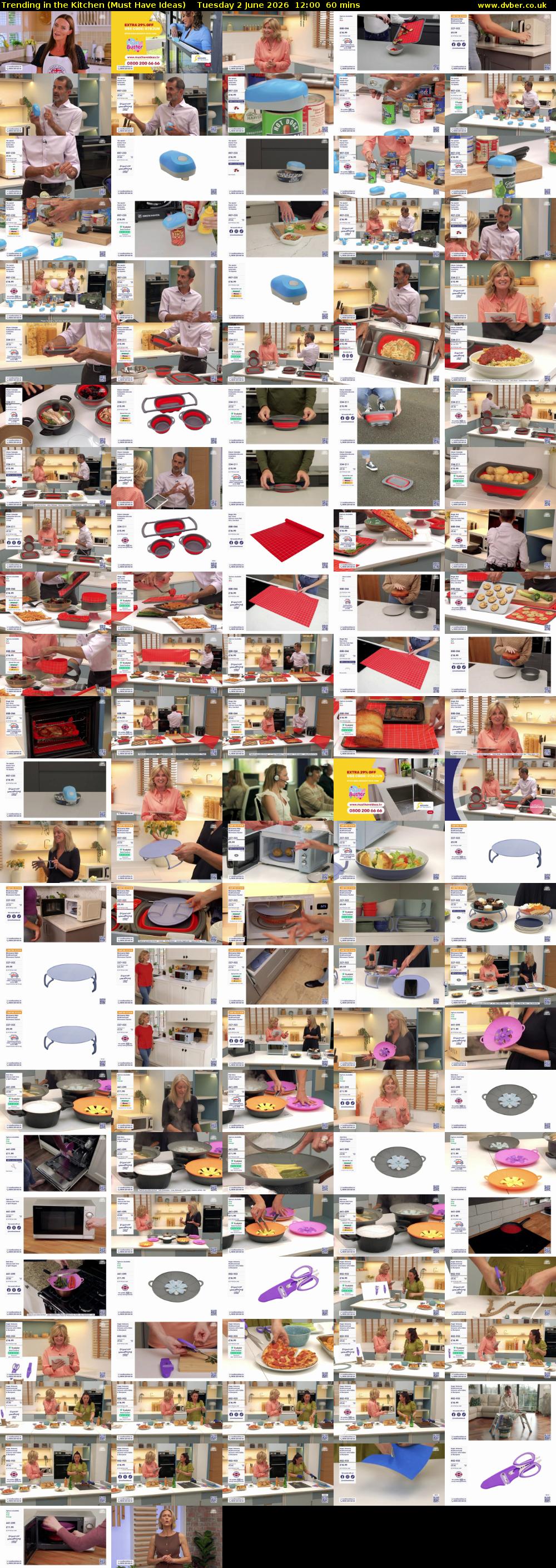 Trending in the Kitchen (Must Have Ideas) Tuesday 2 June 2026 12:00 - 13:00