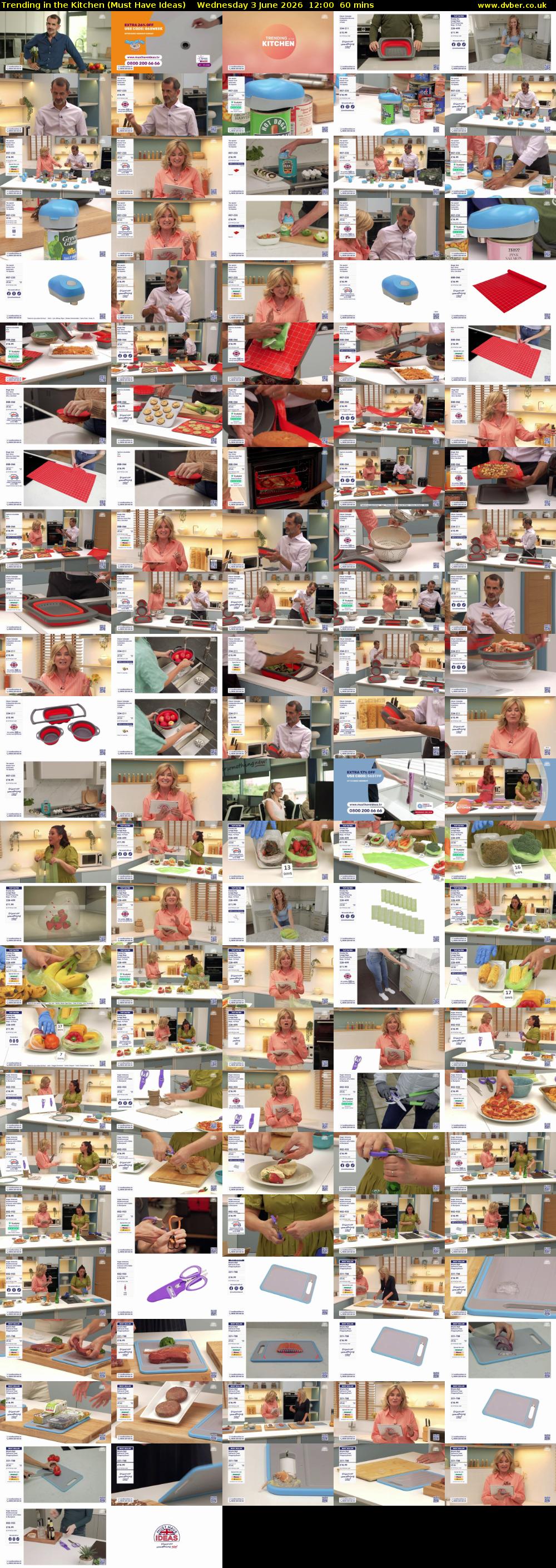 Trending in the Kitchen (Must Have Ideas) Wednesday 3 June 2026 12:00 - 13:00