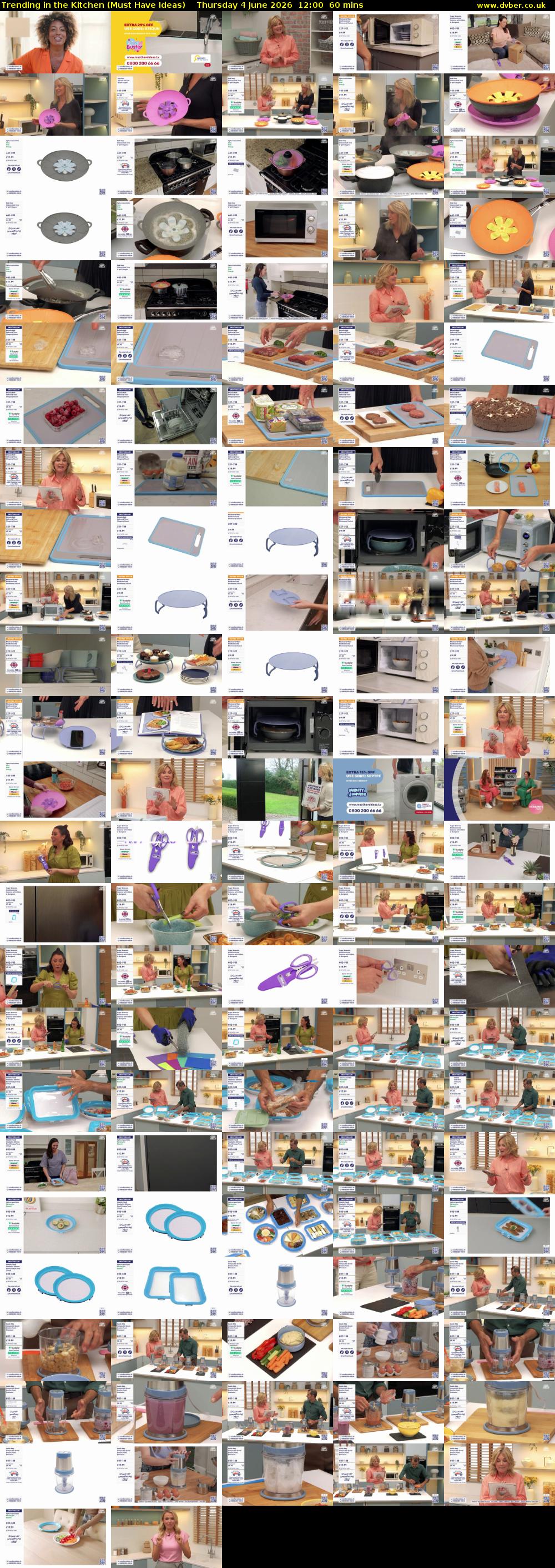 Trending in the Kitchen (Must Have Ideas) Thursday 4 June 2026 12:00 - 13:00