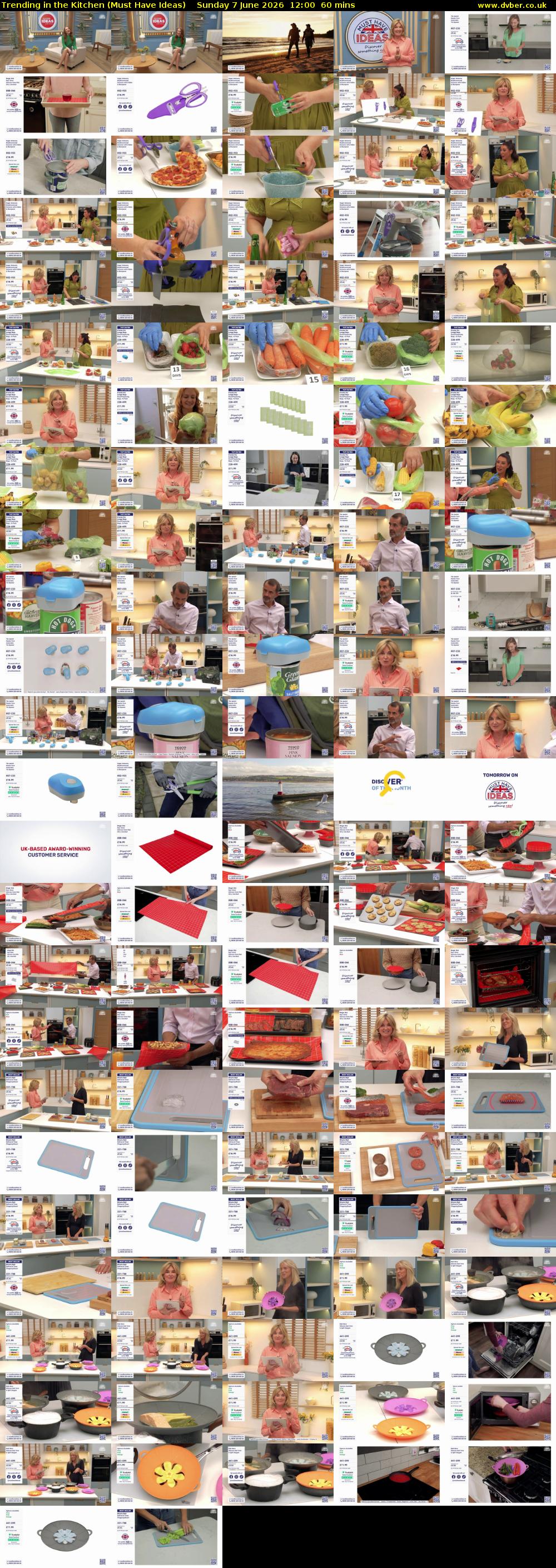 Trending in the Kitchen (Must Have Ideas) Sunday 7 June 2026 12:00 - 13:00