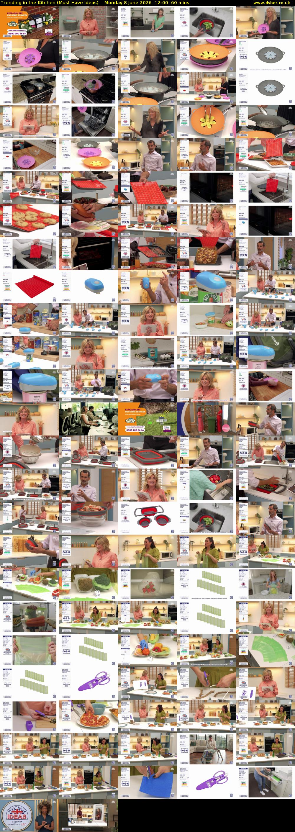Trending in the Kitchen (Must Have Ideas) Monday 8 June 2026 12:00 - 13:00