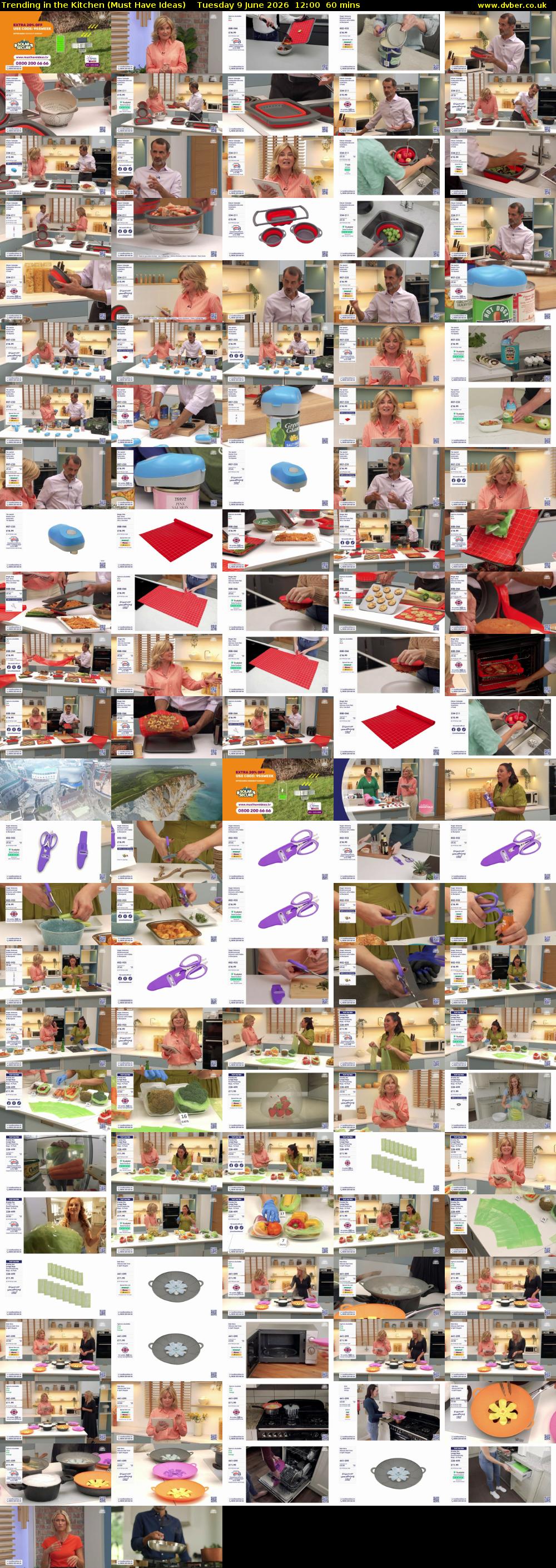 Trending in the Kitchen (Must Have Ideas) Tuesday 9 June 2026 12:00 - 13:00