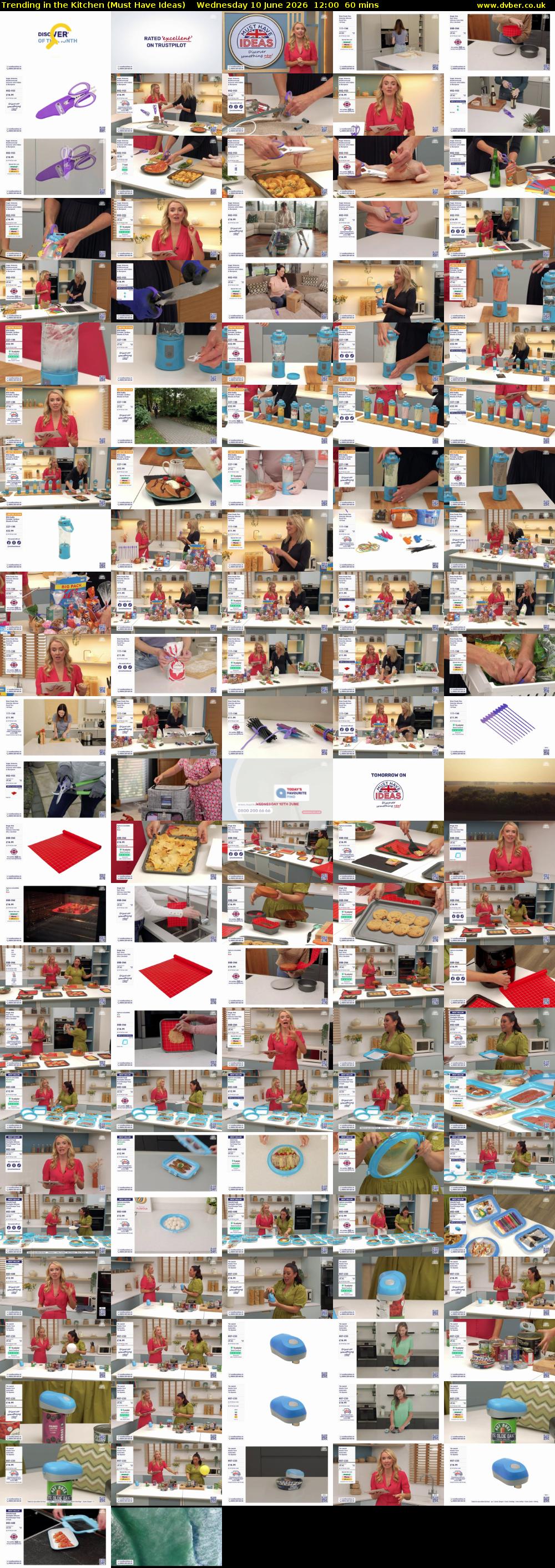 Trending in the Kitchen (Must Have Ideas) Wednesday 10 June 2026 12:00 - 13:00