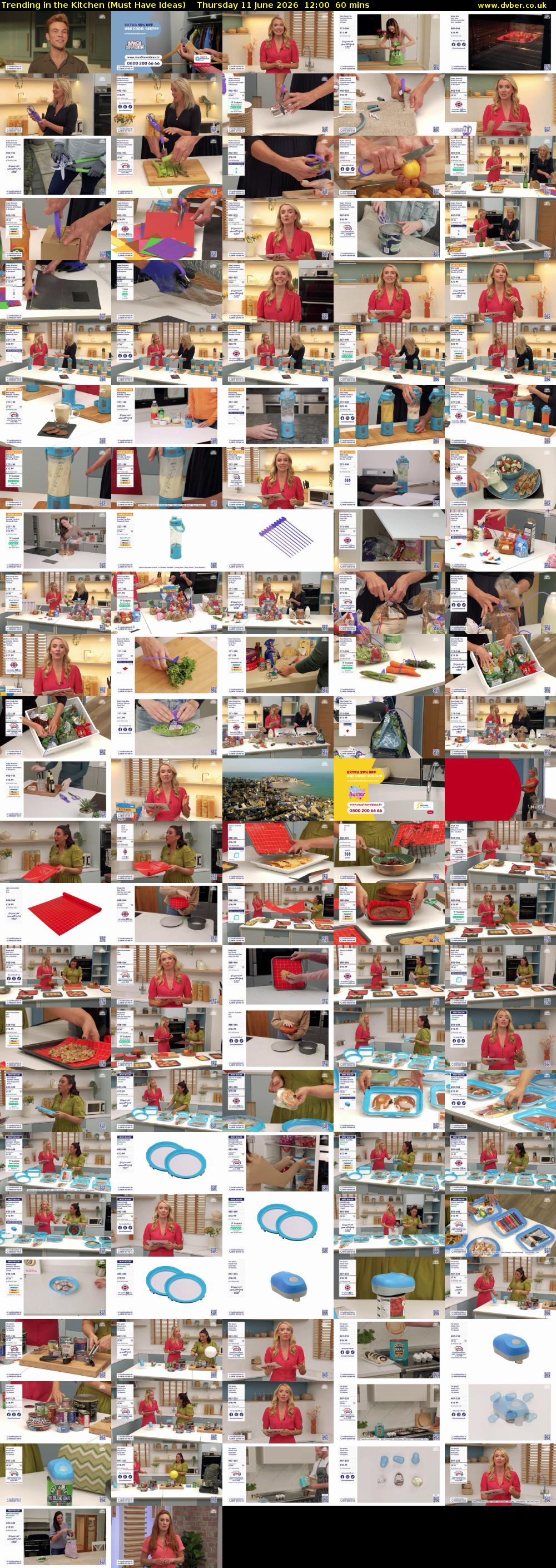 Trending in the Kitchen (Must Have Ideas) Thursday 11 June 2026 12:00 - 13:00