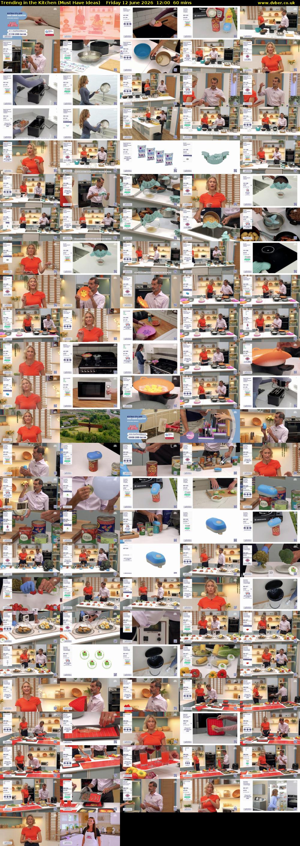 Trending in the Kitchen (Must Have Ideas) Friday 12 June 2026 12:00 - 13:00