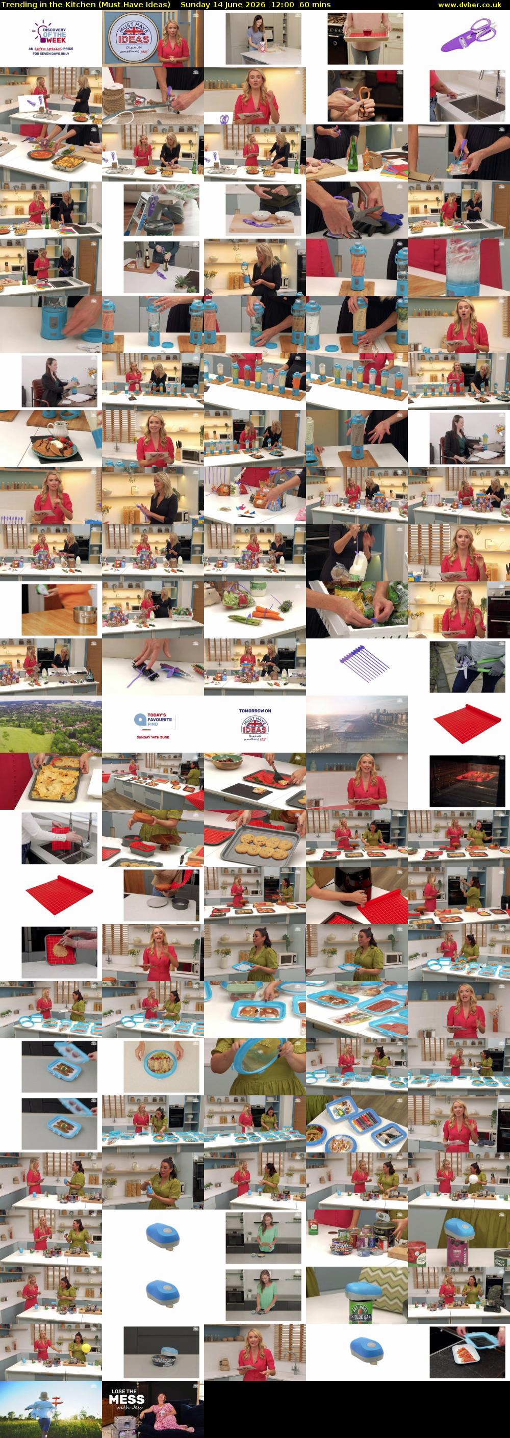 Trending in the Kitchen (Must Have Ideas) Sunday 14 June 2026 12:00 - 13:00
