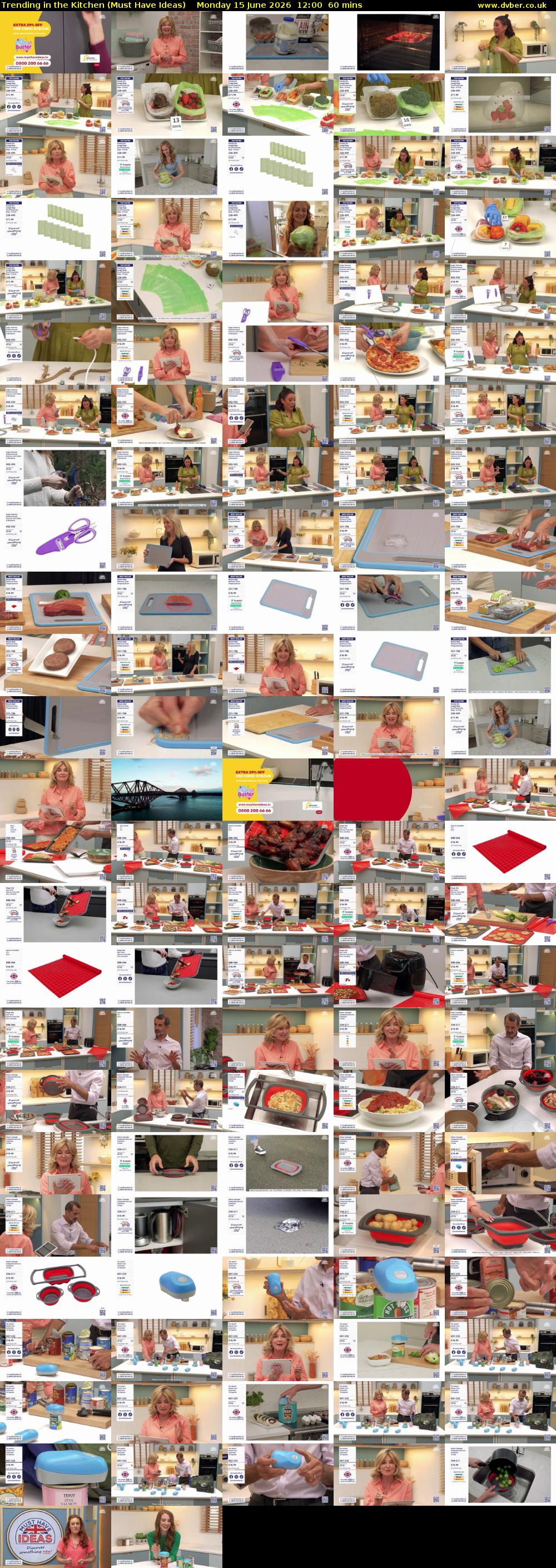 Trending in the Kitchen (Must Have Ideas) Monday 15 June 2026 12:00 - 13:00