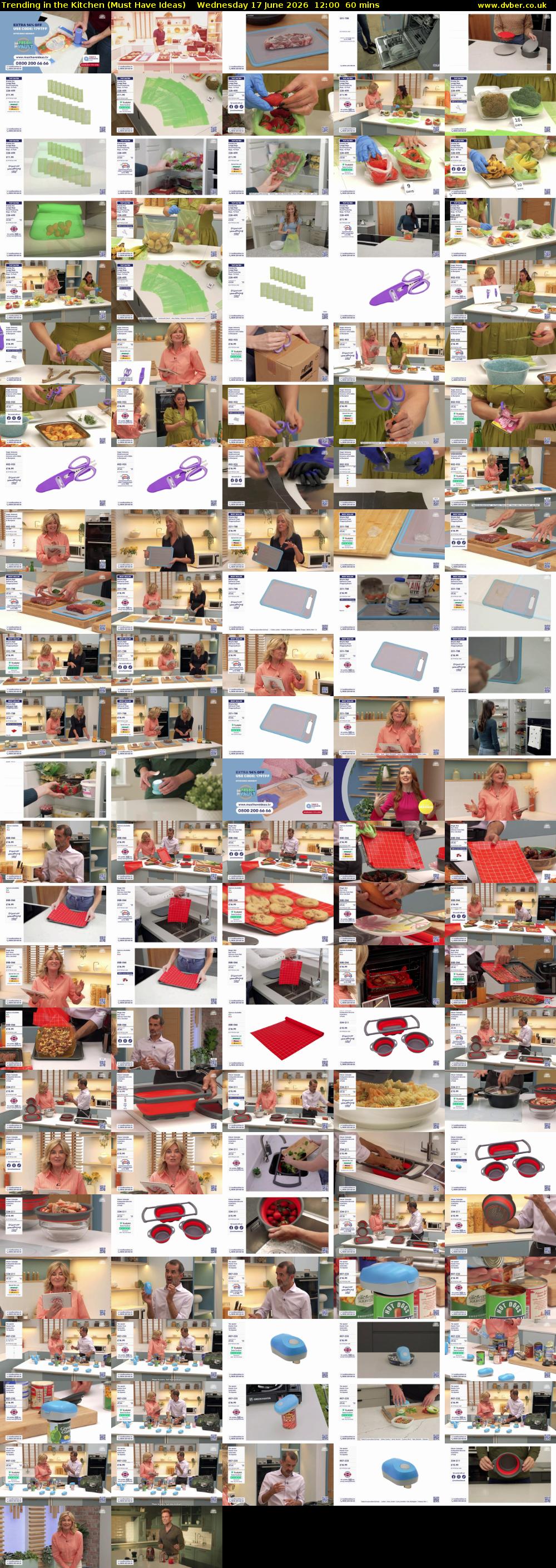 Trending in the Kitchen (Must Have Ideas) Wednesday 17 June 2026 12:00 - 13:00