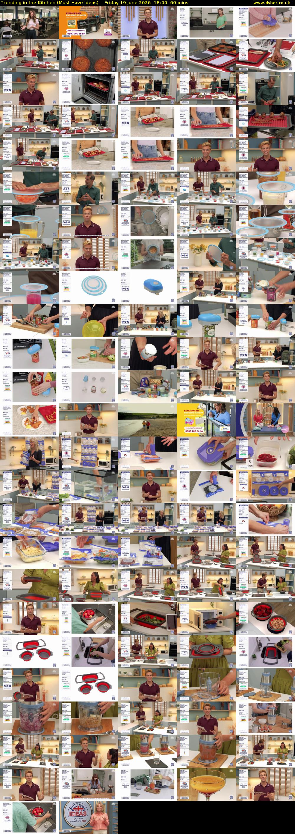 Trending in the Kitchen (Must Have Ideas) Friday 19 June 2026 18:00 - 19:00