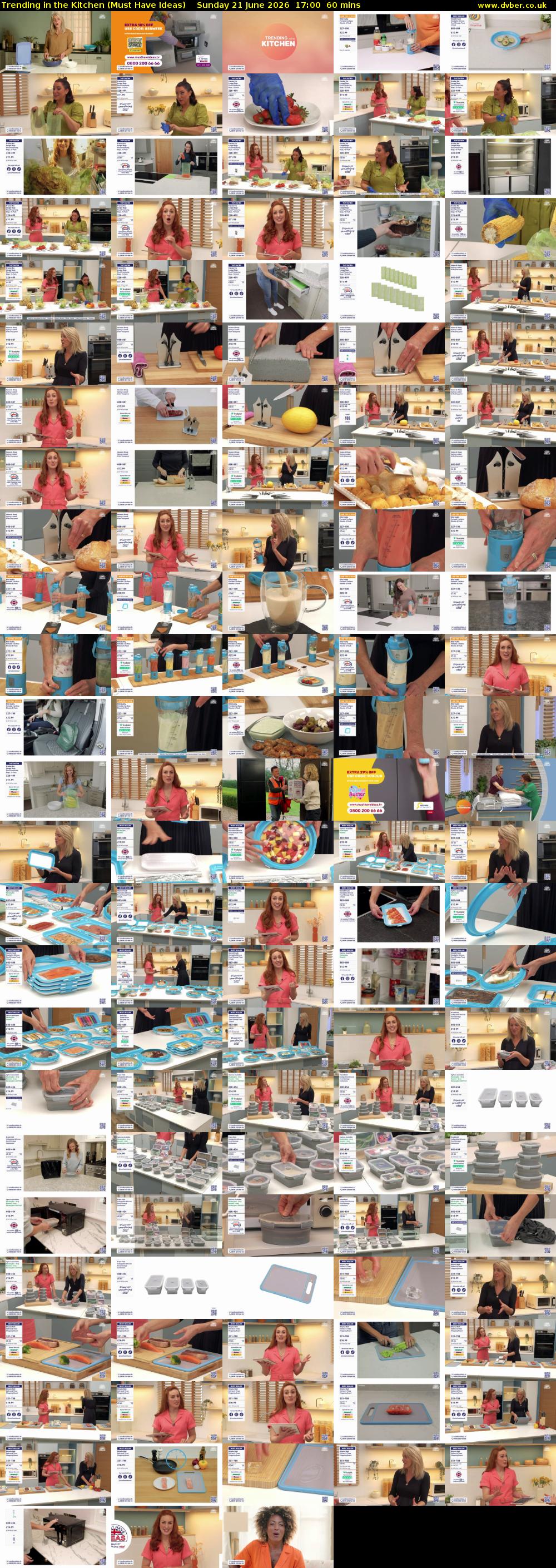 Trending in the Kitchen (Must Have Ideas) Sunday 21 June 2026 17:00 - 18:00