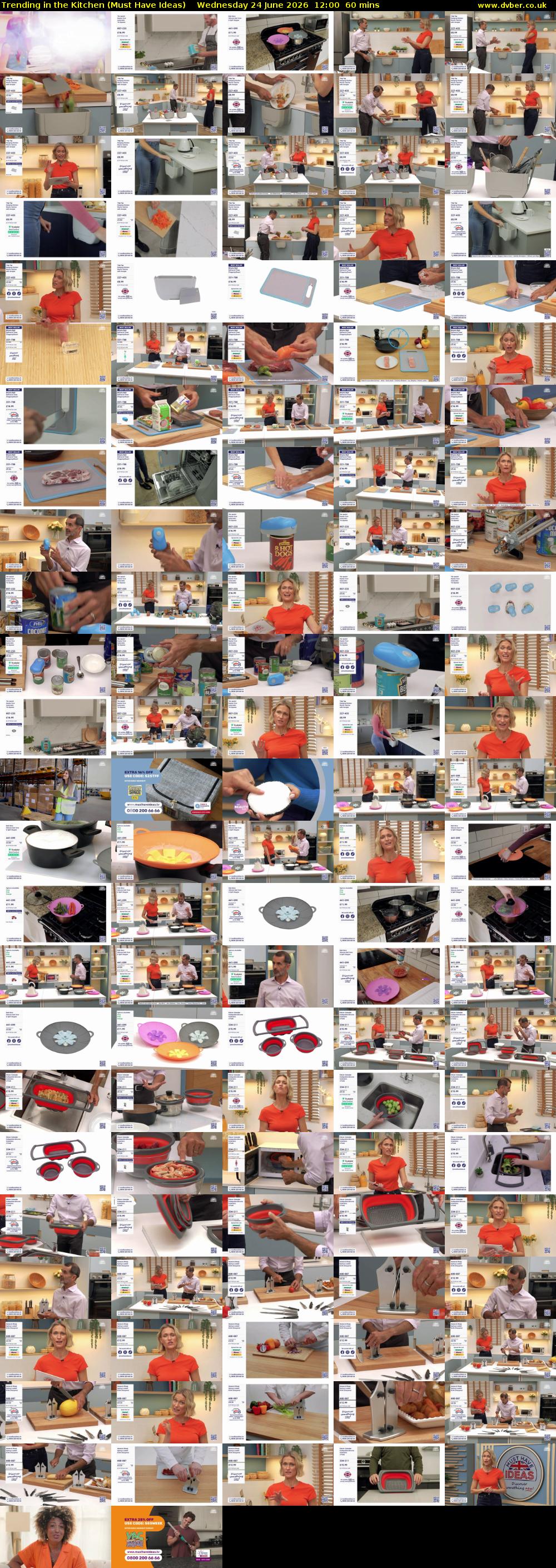 Trending in the Kitchen (Must Have Ideas) Wednesday 24 June 2026 12:00 - 13:00