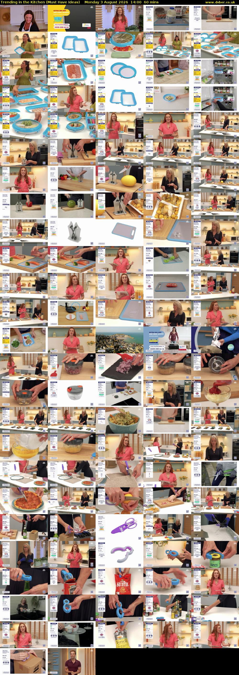 Trending in the Kitchen (Must Have Ideas) Monday 3 August 2026 14:00 - 15:00