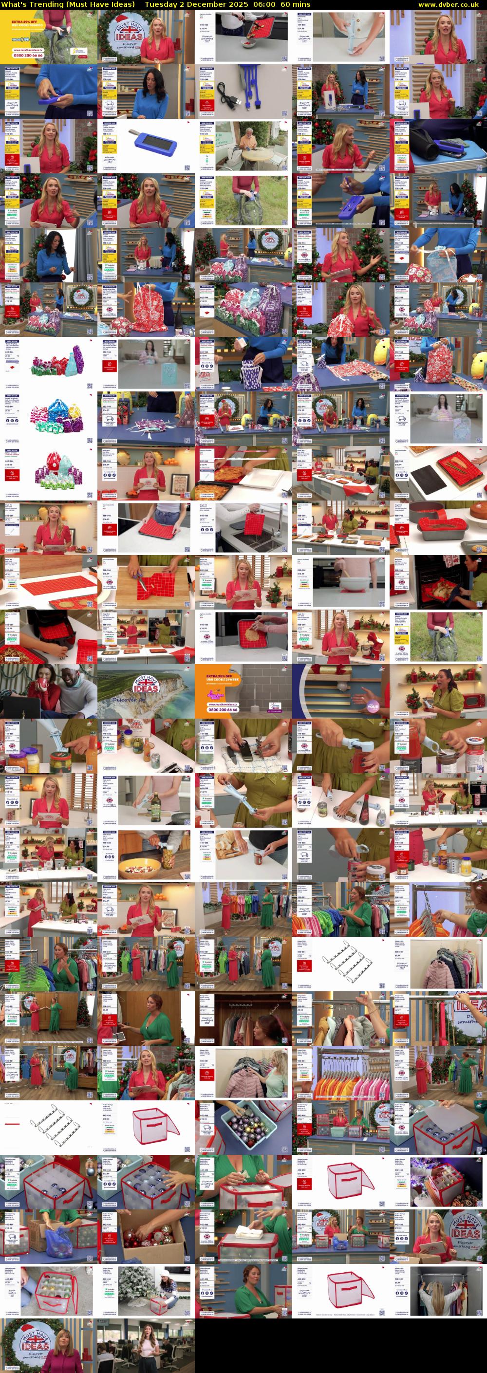 What's Trending (Must Have Ideas) Tuesday 2 December 2025 06:00 - 07:00