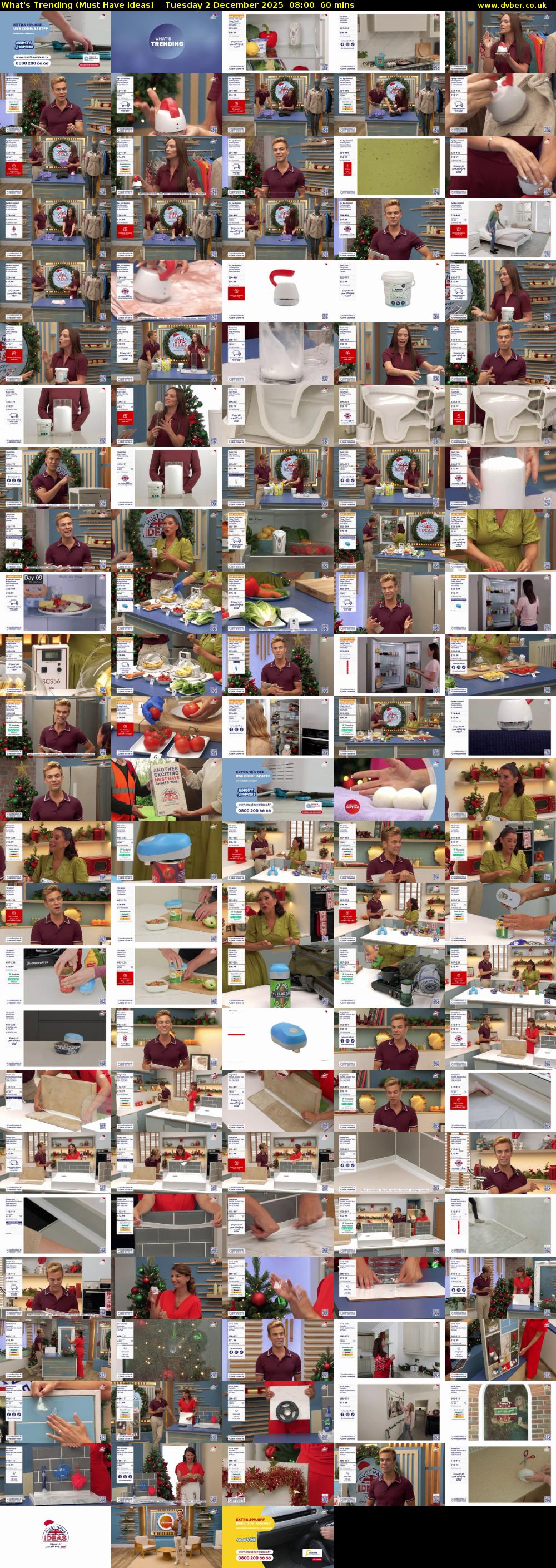 What's Trending (Must Have Ideas) Tuesday 2 December 2025 08:00 - 09:00