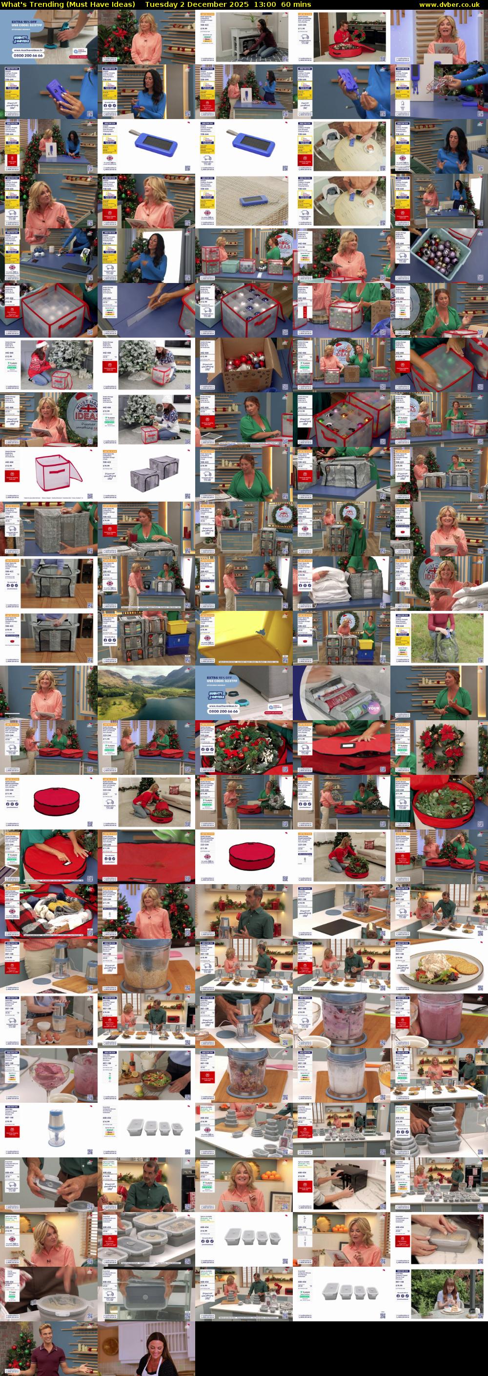 What's Trending (Must Have Ideas) Tuesday 2 December 2025 13:00 - 14:00