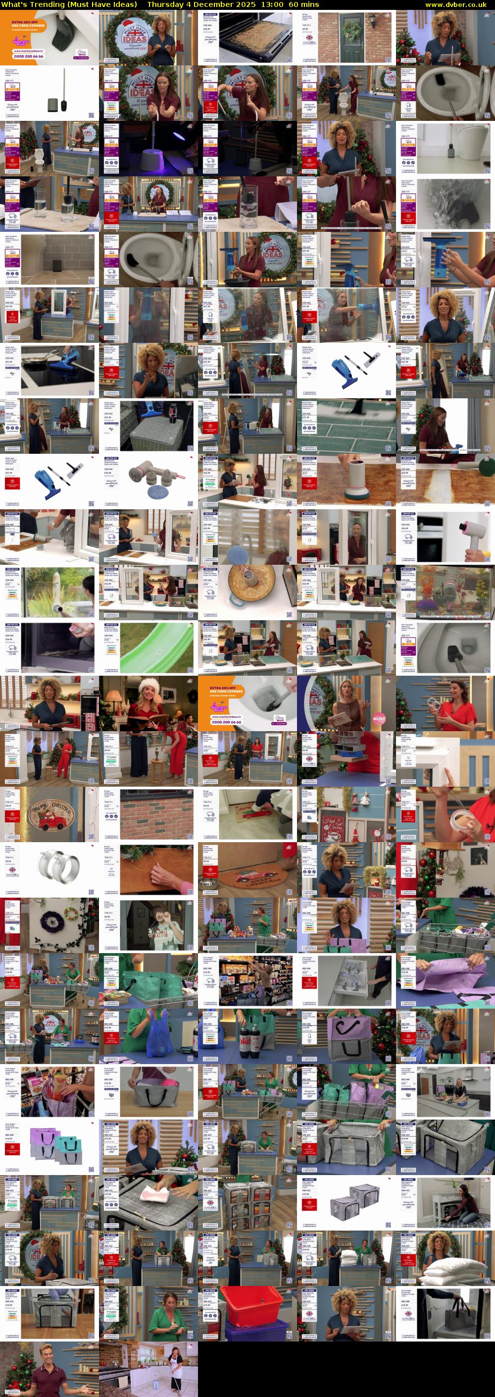 What's Trending (Must Have Ideas) Thursday 4 December 2025 13:00 - 14:00