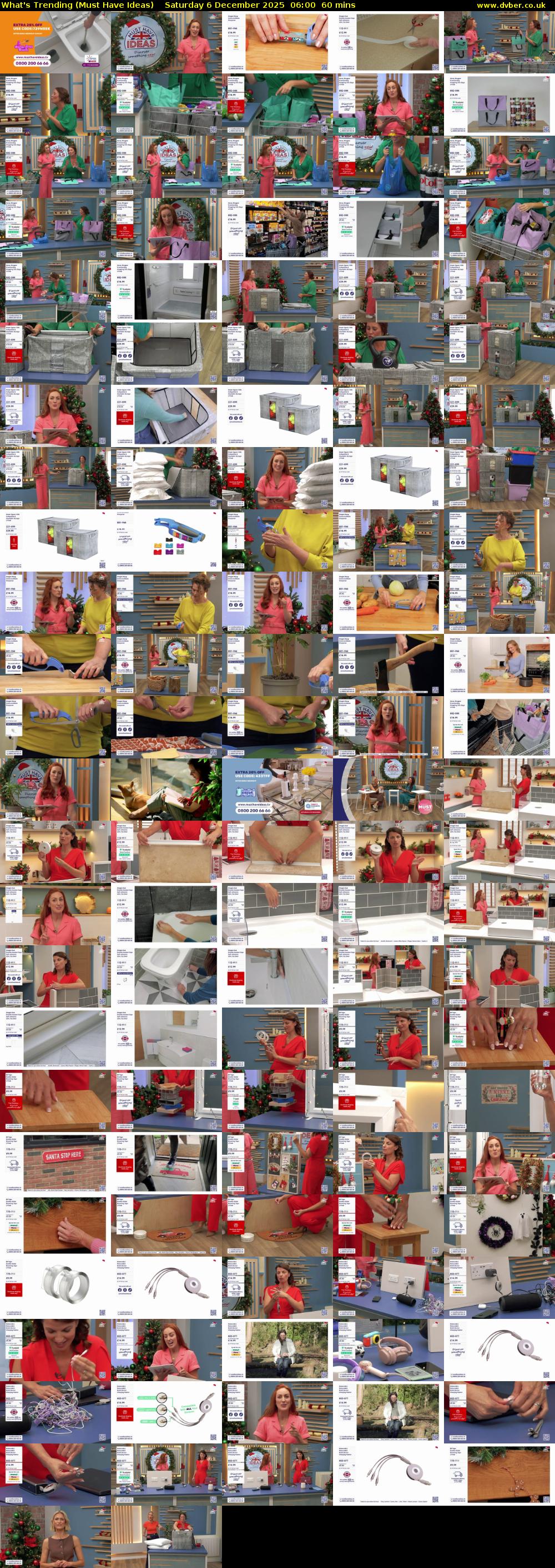 What's Trending (Must Have Ideas) Saturday 6 December 2025 06:00 - 07:00