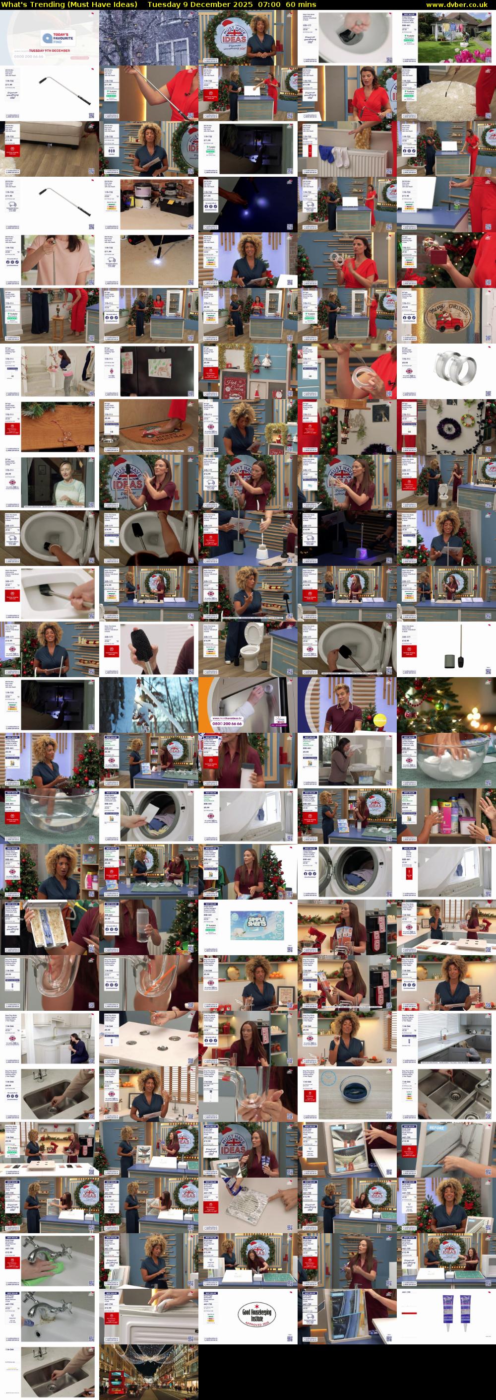 What's Trending (Must Have Ideas) Tuesday 9 December 2025 07:00 - 08:00