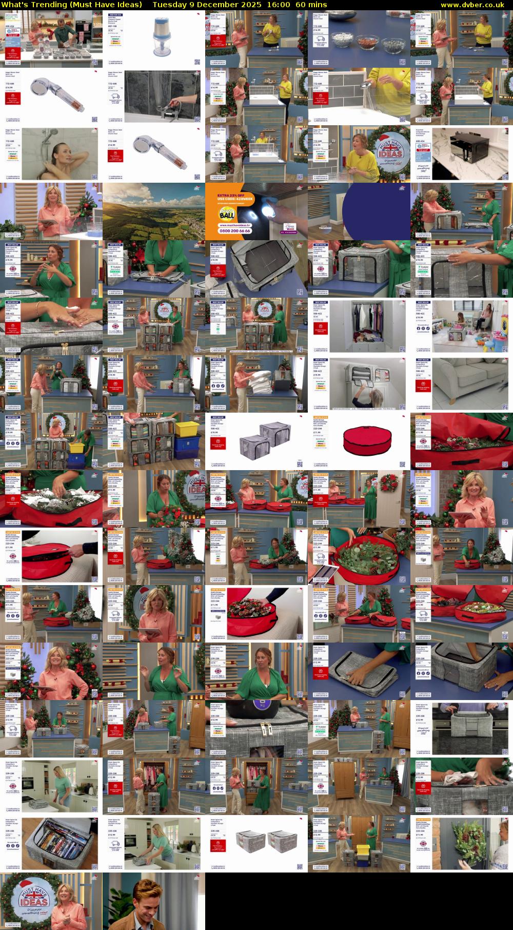 What's Trending (Must Have Ideas) Tuesday 9 December 2025 16:00 - 17:00