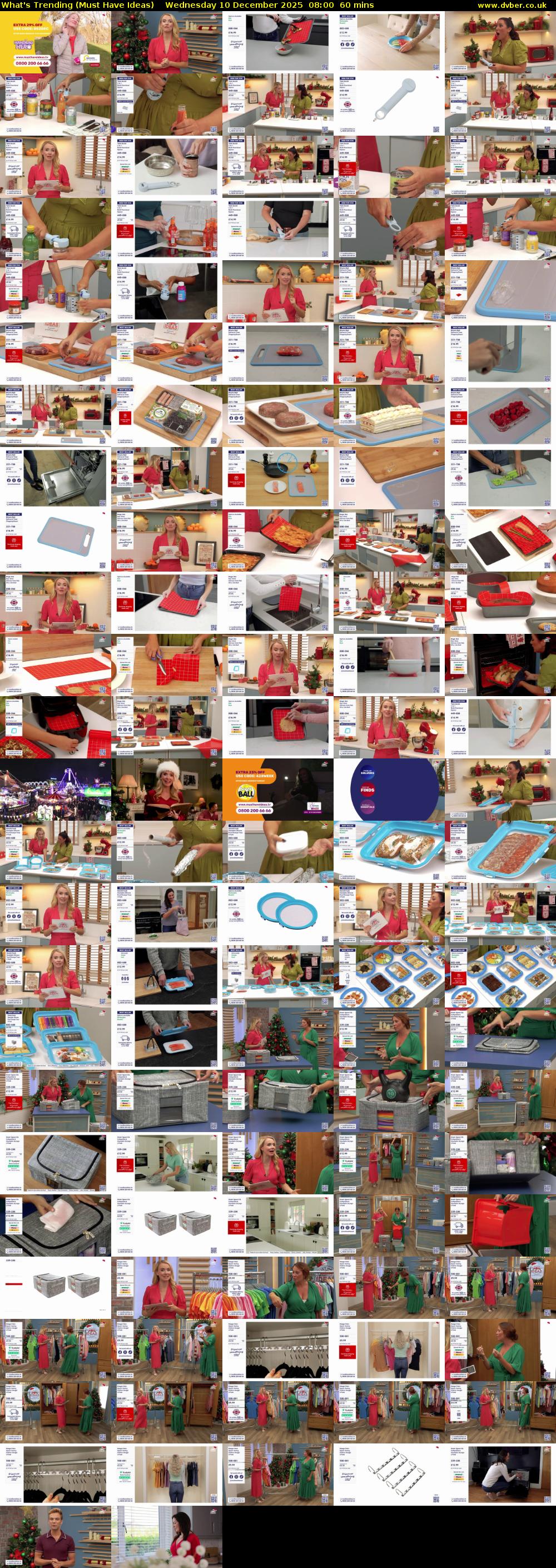 What's Trending (Must Have Ideas) Wednesday 10 December 2025 08:00 - 09:00