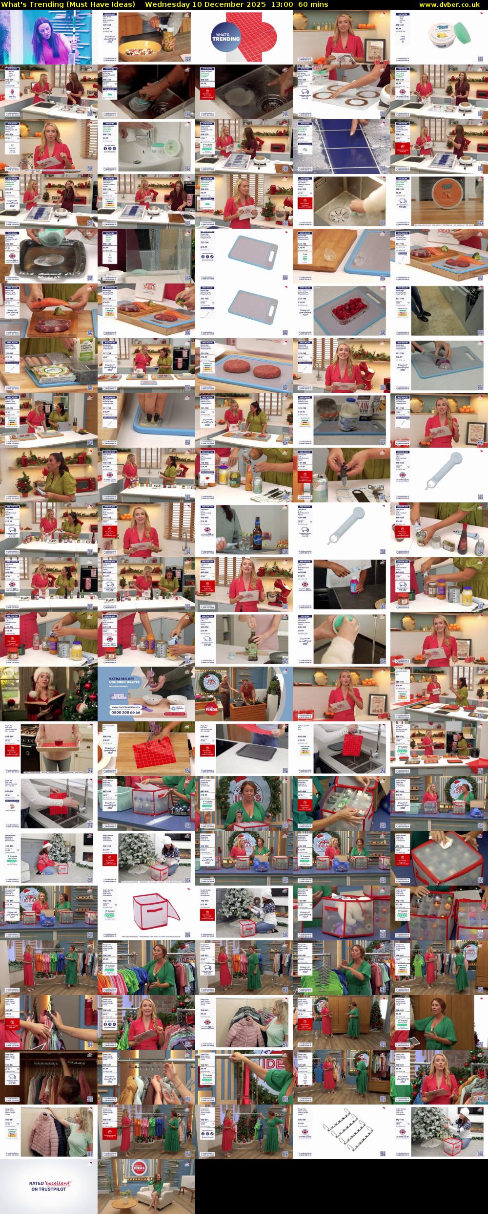 What's Trending (Must Have Ideas) Wednesday 10 December 2025 13:00 - 14:00