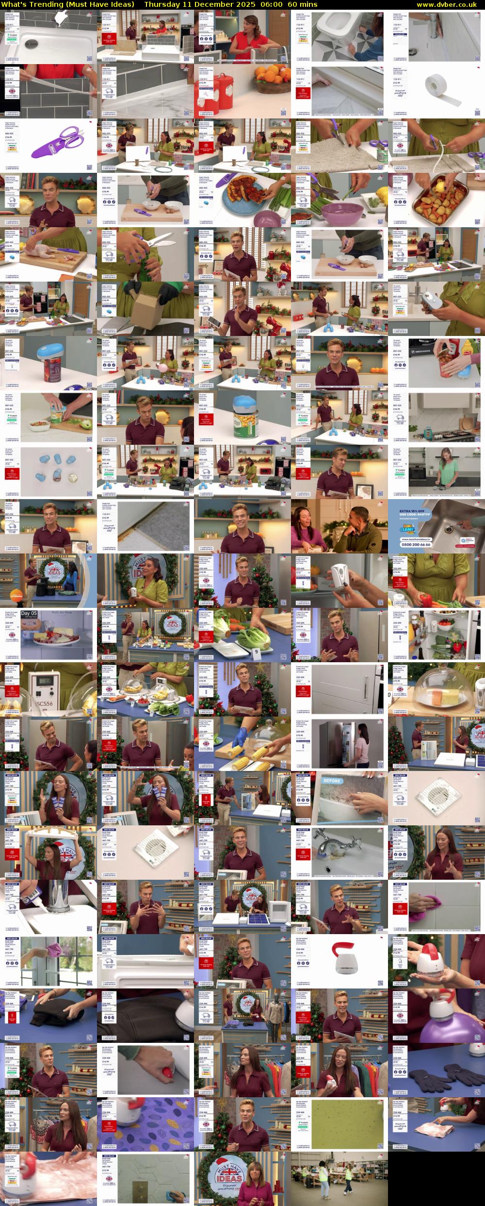 What's Trending (Must Have Ideas) Thursday 11 December 2025 06:00 - 07:00