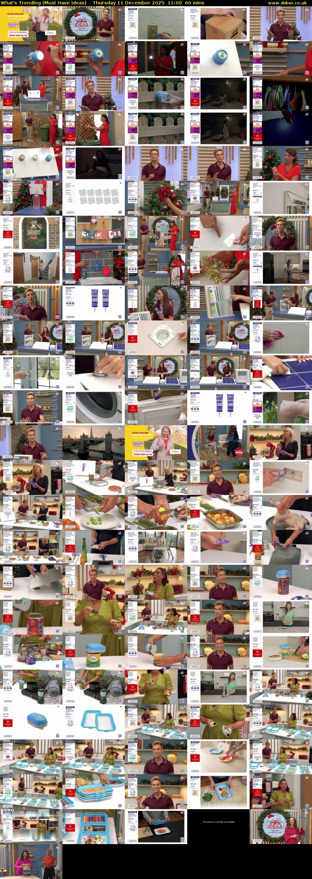 What's Trending (Must Have Ideas) Thursday 11 December 2025 11:00 - 12:00