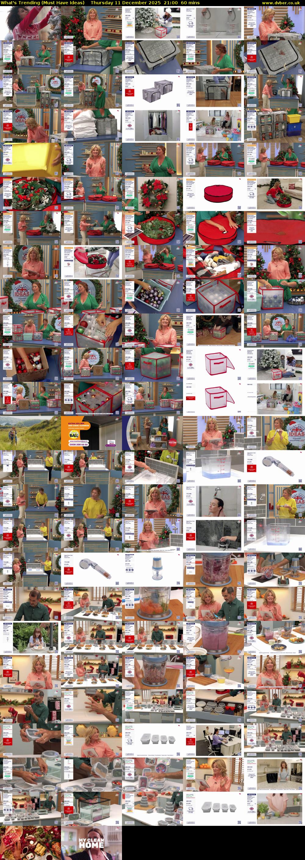 What's Trending (Must Have Ideas) Thursday 11 December 2025 21:00 - 22:00