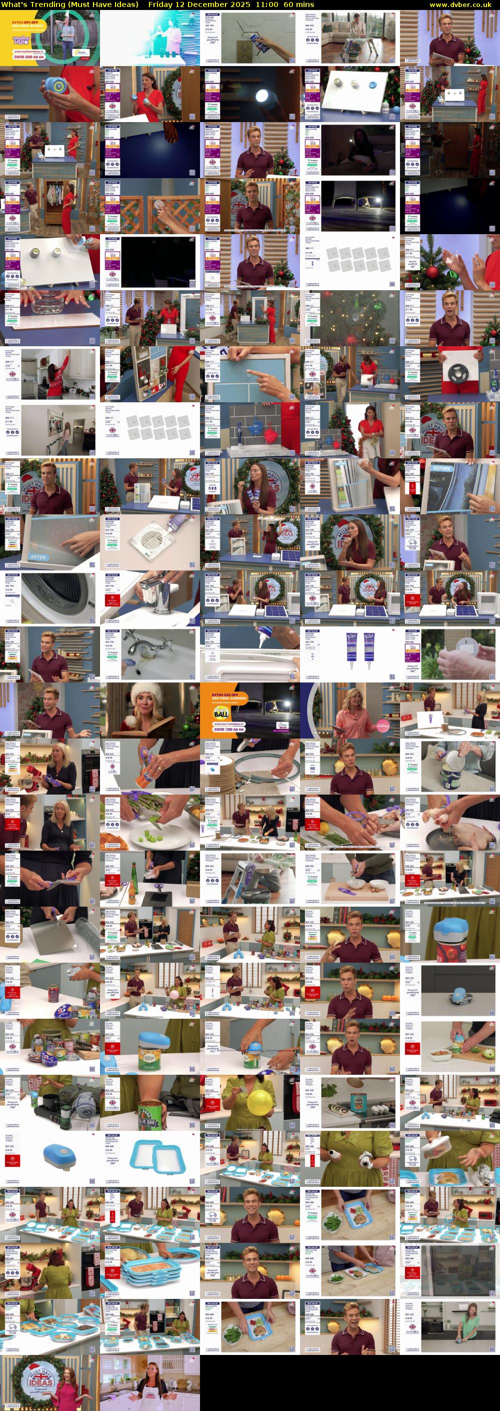 What's Trending (Must Have Ideas) Friday 12 December 2025 11:00 - 12:00